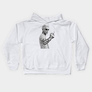 Anthony Bourdain Kids Hoodie